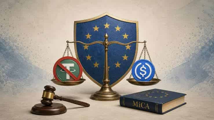 Tether's Departure: MiCA's Impact on EU Crypto Scene