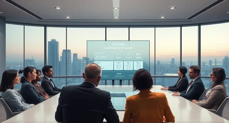 Solana Unveils Onchain Governance with Validator Voting