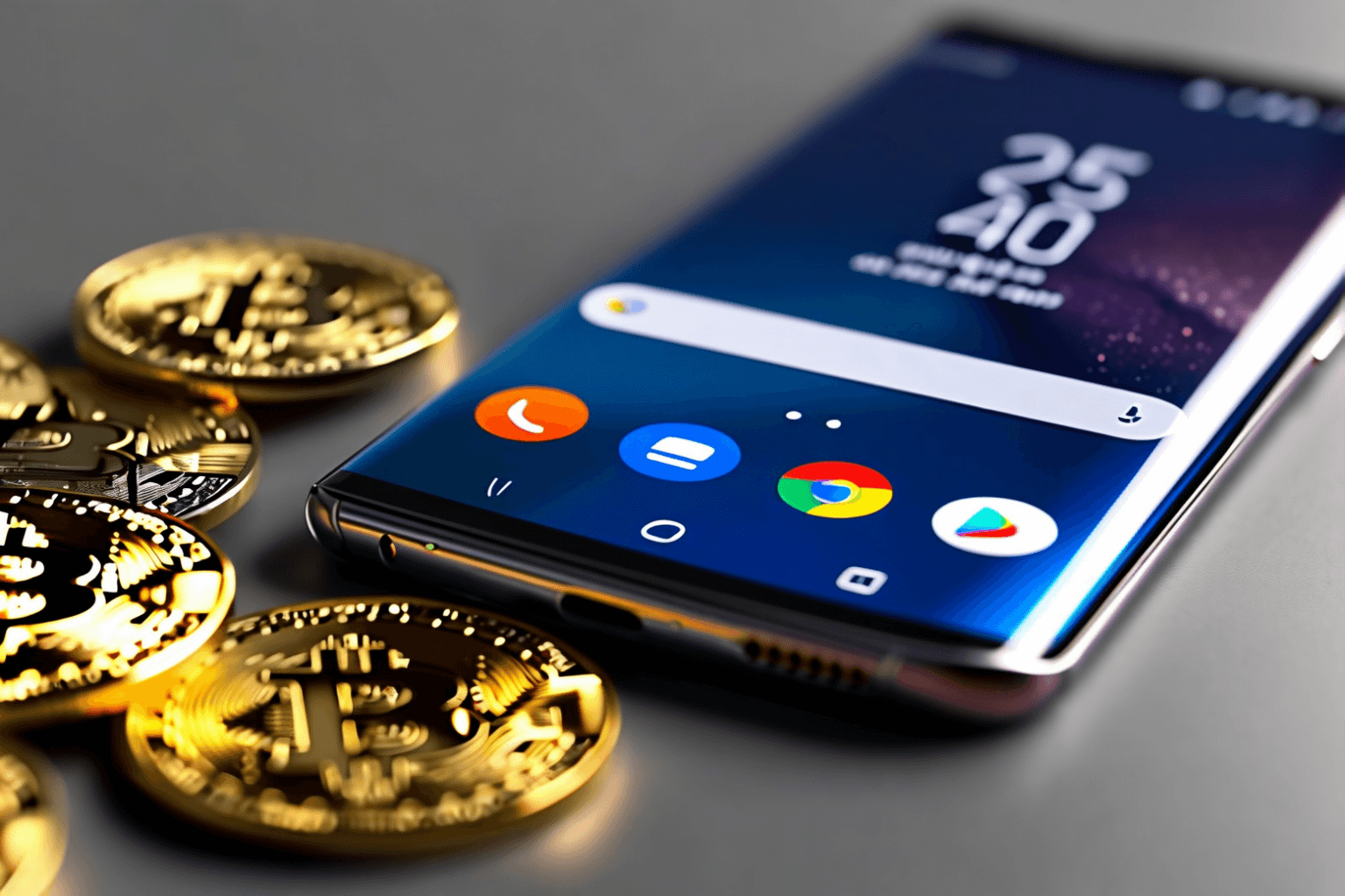 Samsung Stablecoins: 800M Phones Ready for Crypto Revolution